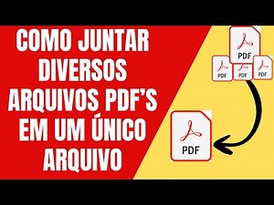 Como juntar vários PDF's em um só arquivo no IlovePdf
