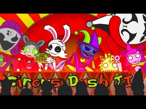 (Demon) "Circus Dash II" by MCAASJ | Geometry Dash 2.2