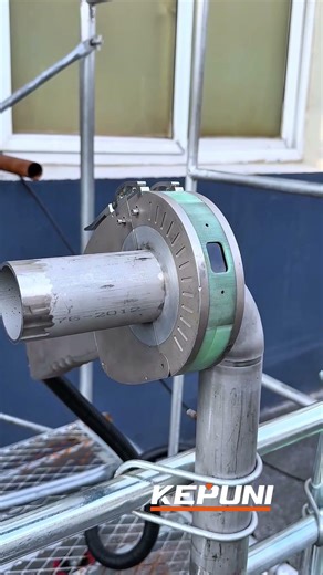 Pipe/Tube Automatic Welding Machine - The welding process is completed by rotating the pipe.