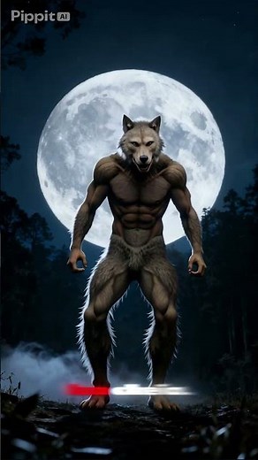 🌕 O Lobisomem Existe? A Lenda Sombria da Criatura da Lua Cheia #mitologia #historia #curiosidades