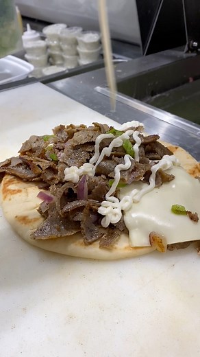 Philly Gyro! 🥙🥩 #philly #gyros #gyro #pita | Foody Fetish