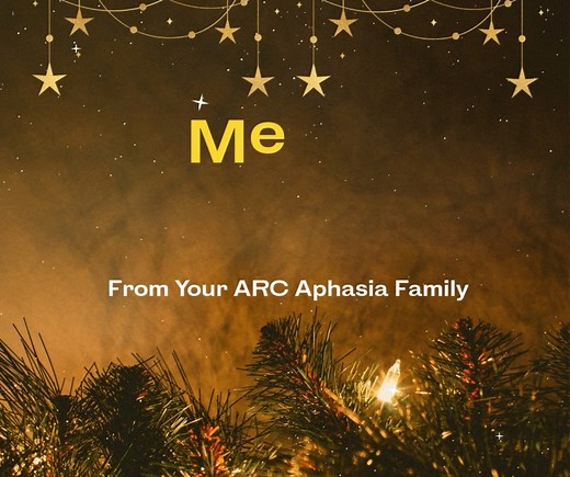 🎄 Merry Christmas from the ARC Family! 🎄 Today we celebrate you. You are part of our community. You are not alone. This year, we shared: Zoom groups together Stories together Hope together Thank you for being here. Thank you for your strength. Thank you for your courage. We care about you. We are grateful for you. Wishing you peace and joy today. With love, Your ARC Family ❤️ | Aphasia Recovery Connection