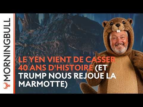 Le Yen vient de casser 40 ans d'histoire | Morningbull