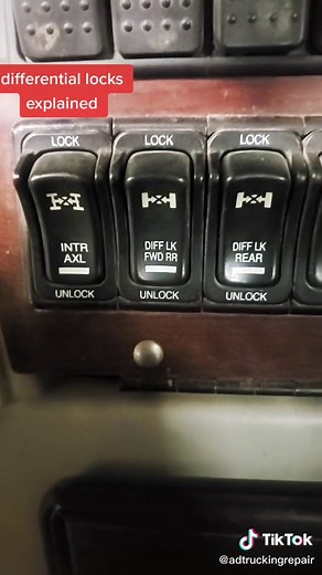 Understanding Differential Locks and Inner Axles in Trucks