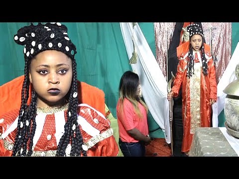 THE MAIDEN GODDESS WITH MYSTERY POWERS - REGINA DANIELS {New Epic Movie} | 2025 Nigeria Latest Movie