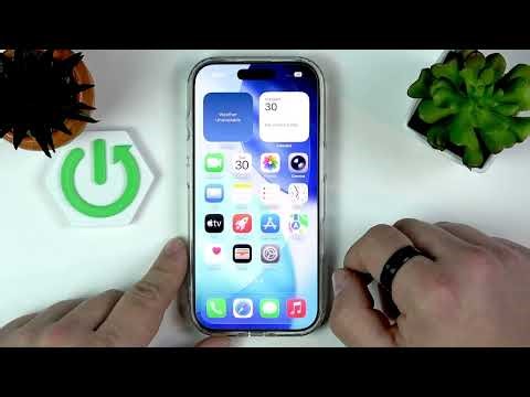 How to Remove Search Bar from Home Screen on iPhone 17