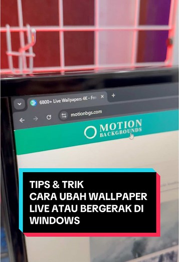 Ubah Wallpaper Live di Windows 10 dengan Gampang!