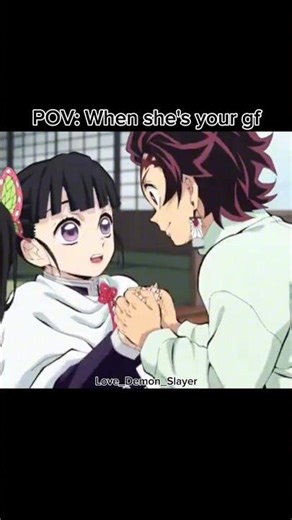 POV: When she's your wife..💀🙌|| Demon Slayer edit #demonslayer #anime #kimetsunoyaiba #edit #fypシ