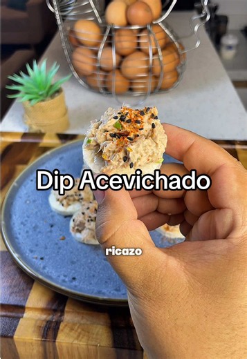 Makis caseros con dip acevichado en 15 minutos