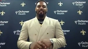 Cam Jordan postgame on Saints' defense in big win at Tampa Bay