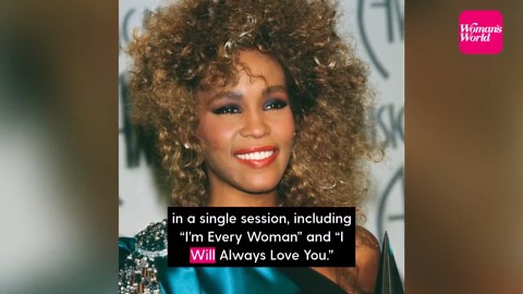 Deborah Cox shares how she recorded 6 Whitney Houston songs in one day