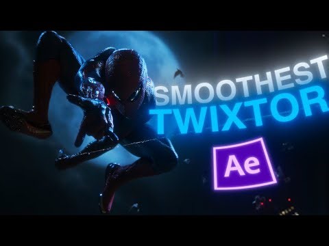 How to make Smooth Twixtor in After Effects | For Beginners