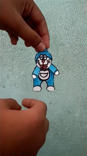 Doraemon puppet toy 🧸🧸 #art #shorts #puppettoy