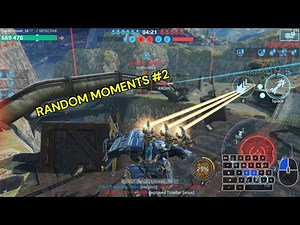 Random Clips, Wins and Funny Moments Compilation #2 | War Robots