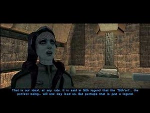 KOTOR: Part 101 "The Code of the Sith"