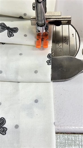 How to Sew Perfect Pleats with a Fork! #sewing #sewinghacks #diy