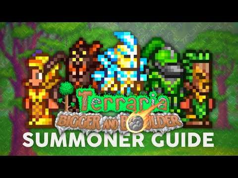 (1.4.5 REMAKE) Complete Summoner Guide - Terraria 1.4.5.3