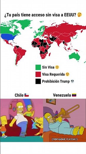 Requisitos de visa para EEUU 🌎 #Viajes #EEUU #Visa #Turismo