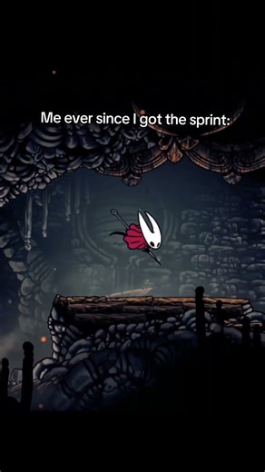 I'm a fast boi! #hollowknight #gaming #funny #meme