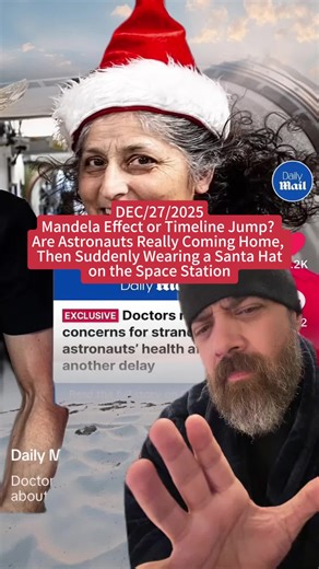 Exploring the Mandela Effect in Space Missions