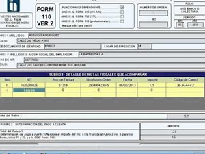 DESCARGAR FORMULARIO 110 V3