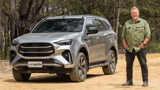 Isuzu MU-X 2026 review: LS-T 2.2L - off-road test – New four-cylinder, turbo-diesel ute option to test Ford Everest, GWM Tank 500 & Toyota LandCruiser Prado