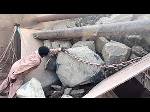 INSANE Rock Crushing Action! Giant Boulders vs Stone Crusher Machine |24Minutes of Crushing Power