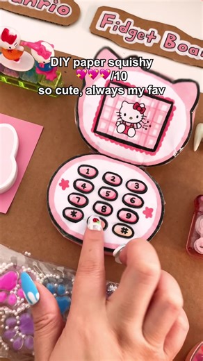 Sanrio Edition Fidget Board ASMR Rating