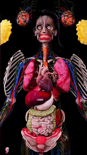 Amazing Human Body Parts Animation | How Our Organs WorkHumanBody#HumanAnatomy#ScienceVideo