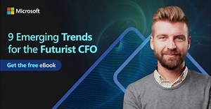 Being a CFO of the #future requires a more proactive, holistic and collaborative approach that ensures your organization is positioned for #growth. Read our free eBook to find out what the future holds for #finance leaders ➡ http://msft.it/6186do0SC #MSFTadvocate | Microsoft CEE