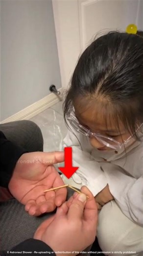 The Physics of a Dancing Toothpick! | #shorts