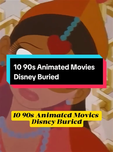 10 Buried Disney Animated Movies from the 90s