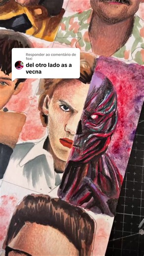 Respondendo a @foxi Vecna Stranger Things next ? #strangerthings #strangerthings5 #strangerthingsedit #vecna #drawing