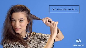 The secret to easy beach curls in mere minutes. | Refinery29 Beauty