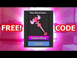 OMG.. Valentine event godly code working omgg :D Roblox MM2 Roblox codes