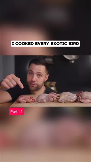 Cooking Exotic Birds: A Unique Culinary Experiment