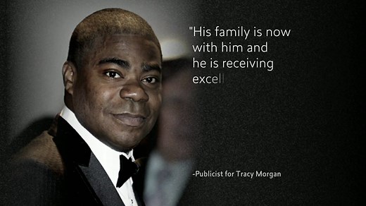 Actor Tracy Morgan in critical condition after multi-vehicle crash