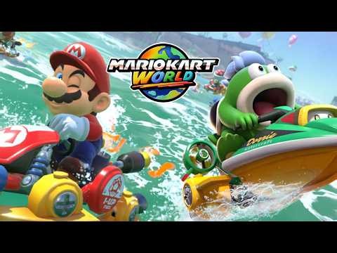 Mario Kart World - Special Cup FULL Gameplay | Unlocking Mirror Mode
