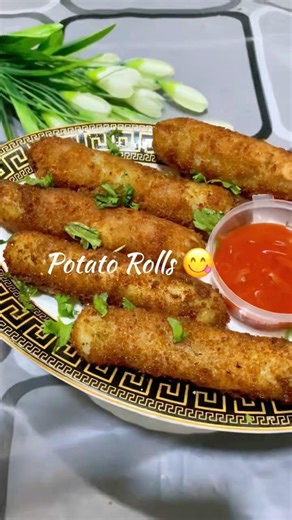 Ye Potato Rolls Ek Baar Zaroor Try Karo! 🤤