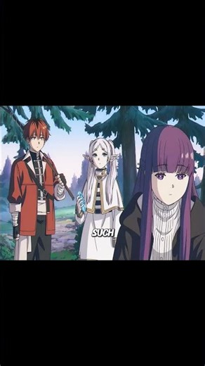 Frieren found the item she wanted in the bushes. #anime #animerecap #recap