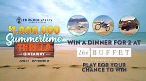 Don't miss your chance to win a Dinner for 2 at The Buffet! Click...