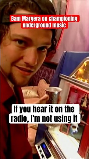 Bam wanted the music he believed in 🙌 #Shorts #BamMargera