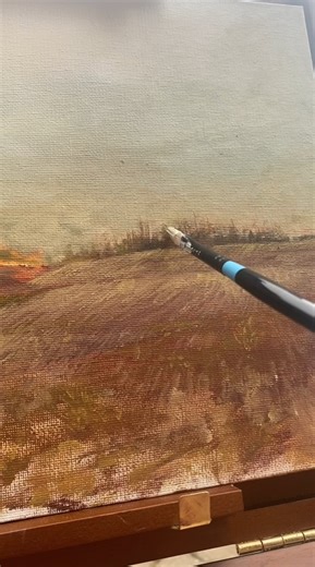 ART by Kelly Baskin painting en plein air with Princeton Aspen Brushes.⁠ ⁠ Aspen Brushes are perfect for outdoor painting with their non-glare ferrule. ⁠ They can be used with both acrylic and oil paints!⁠ ⁠ Other materials used: Daler-Rowney Georgian oils https://princetonbrush.com/aspen-series-6500/ ⁠ #PrincetonBrushes #PleinAir #OilonCanvas #OilPainting #OilPainter #PleinAirPaintings #OilPaint | Princeton Artist Brush