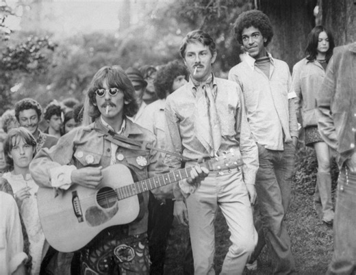 George Harrison Said Hippies Treated Him Like the Messiah at Haight-Ashbury