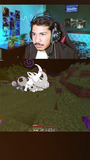 Minecraft Mobs Drop OP Loot #shorts #minecraft