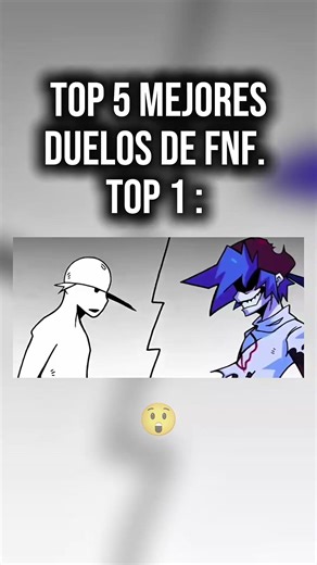 top 5 mejores duelos de fnf, top 1 : xd #shorts #shortvideo #fnf #fnfmod #humor