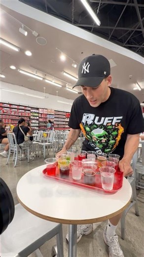Trying All the Flavors of Coca-Cola