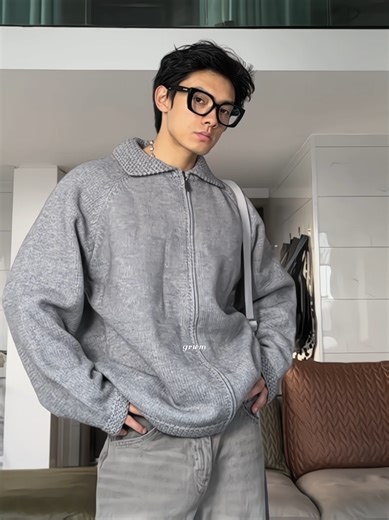 Gray Casual Outfit for Men | Outfit Inspo