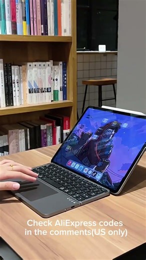 Mind-Blowing Mini Keyboard! 🤯 | Pocket-Sized Productivity #aliexpress #coupon #promocode #usa
