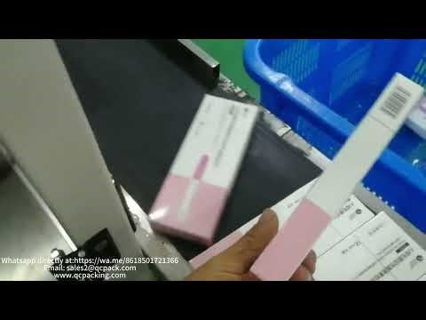 High-Speed Transparent Film Cellophane Machine | Auto Box Packing Line